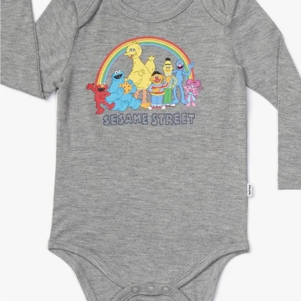 Little Sleepies Sesame Street Bodysuit